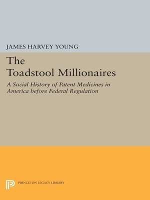 cover image of The Toadstool Millionaires